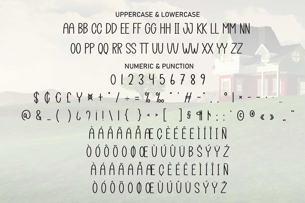 Farmhouse | Script Font, a Handwritten Font by Scratchones