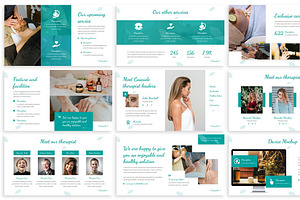 Cascade - Beauty Keynote Template