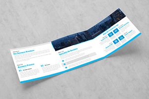 Creative Square Trifold Brochure