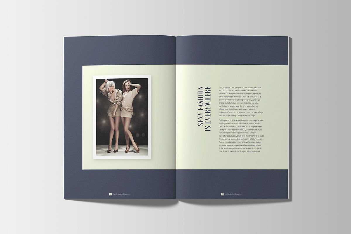 Luxury LookBook Magazine, a Magazine Template by Layout Design (Photo 5 of 10)
