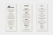 Tall Menu Kit, a Templates & Theme by Viaduc (Thumbnail 1 of 3)