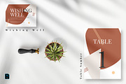 Modern Abstract Invitation Set, an Invitation Template by Azka Creative (Thumbnail 4 of 5)