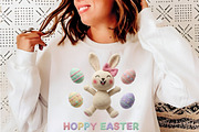 Easter Faux Yarn Clipart, an Illustration by SinaCreation (Thumbnail 5 of 11)
