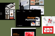 Visual Portfolio Template, a Marketing Template by Bervisual (Thumbnail 1 of 6)
