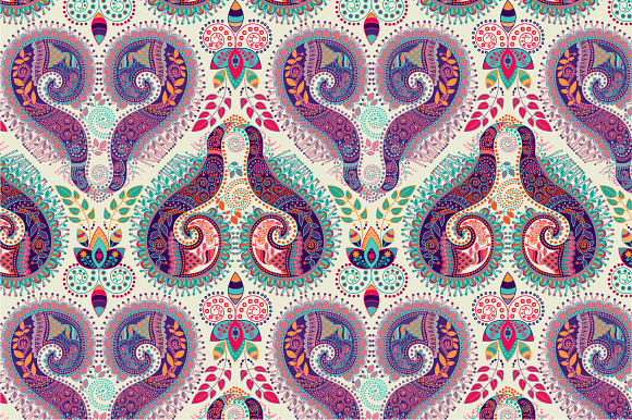 Paisley Seamless Pattern