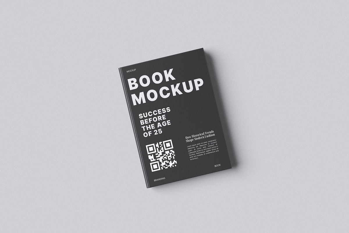 Book Mockup, a Books & Magazine Mockup by Afif_studio (Photo 5 of 5)