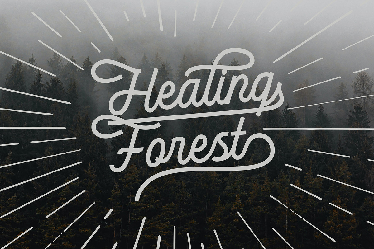 Heartstrong Script, a Script Font by Get Studio (Photo 7 of 11)