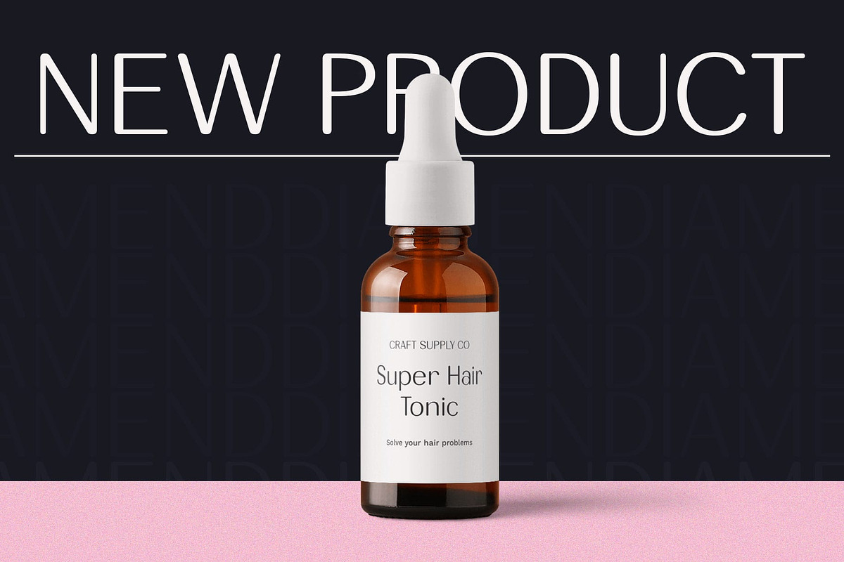Diamend Rounded, a Sans Serif Font by Craft Supply Co. (Photo 4 of 8)