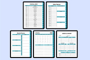 Digital 2026 Budget Organizer, a Stationery Template by Shumaya (Thumbnail 2 of 5)