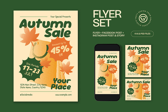 Autumn Sale Flyer preview 5