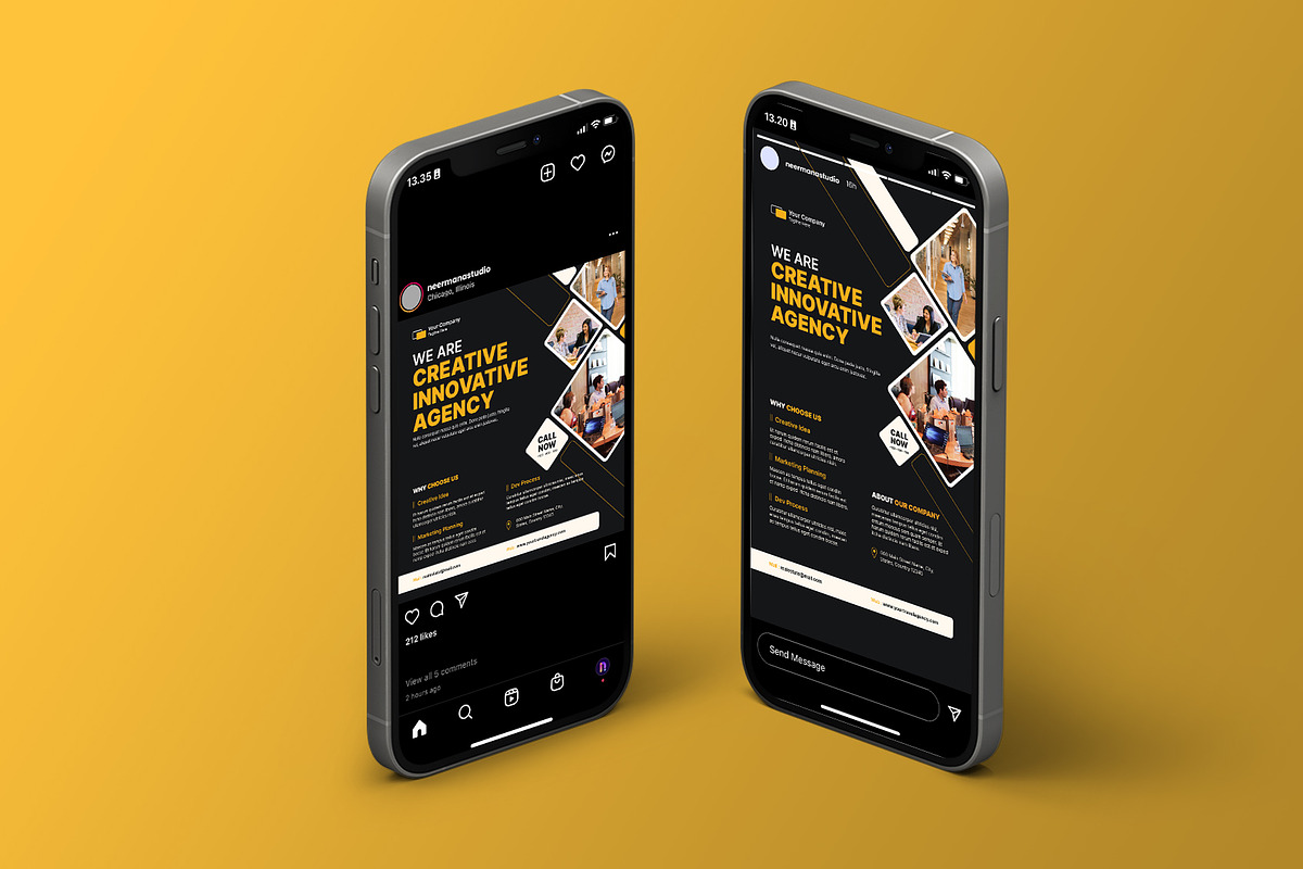 Business Service Corporate Flyer, a Flyer Template by Neermana (Photo 4 of 4)