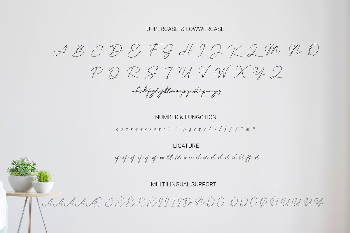 Derico Art - Modern Signature Font, a Handwritten Font by RHD Creative Studio (Photo 15 of 15)