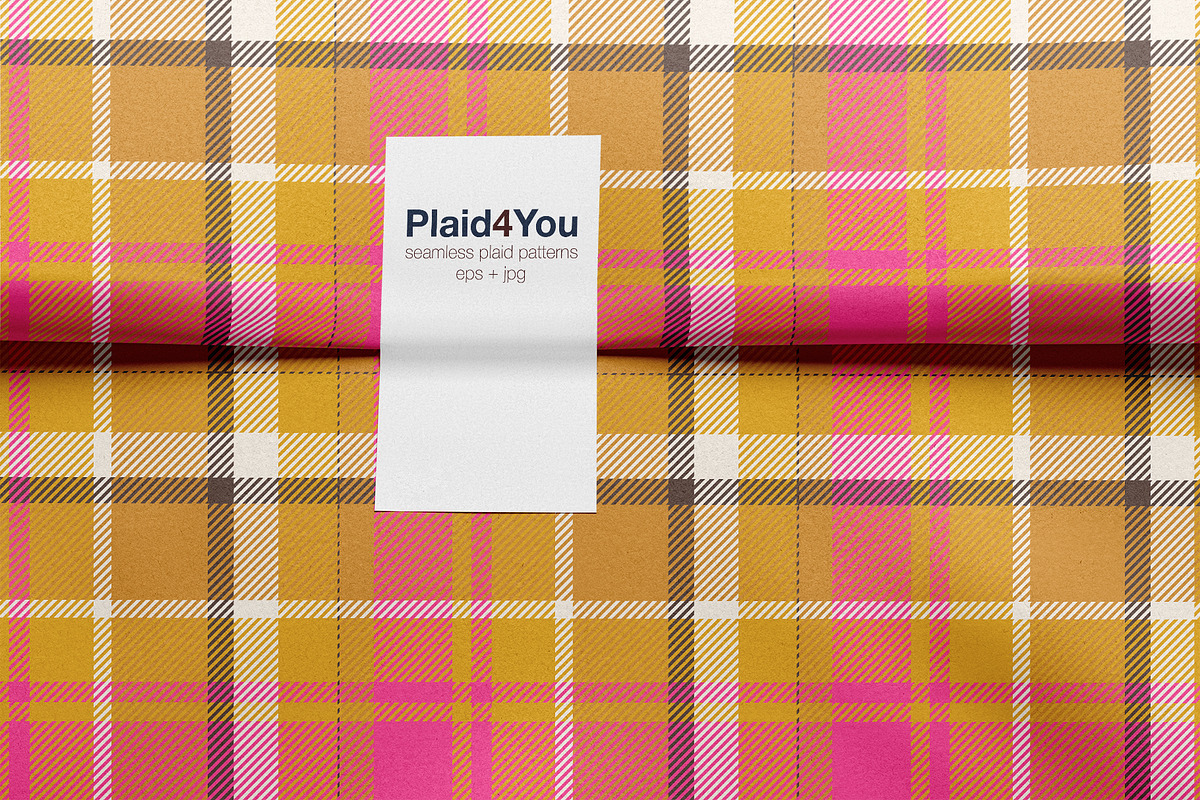 #39 Golden Autumn Backgrounds, a Pattern Graphic by Plaid4You (Photo 5 of 7)