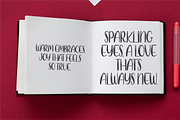 Quirky Form - Brush Fun Display, a Handwritten Font by Indotype Foundry (Thumbnail 10 of 10)