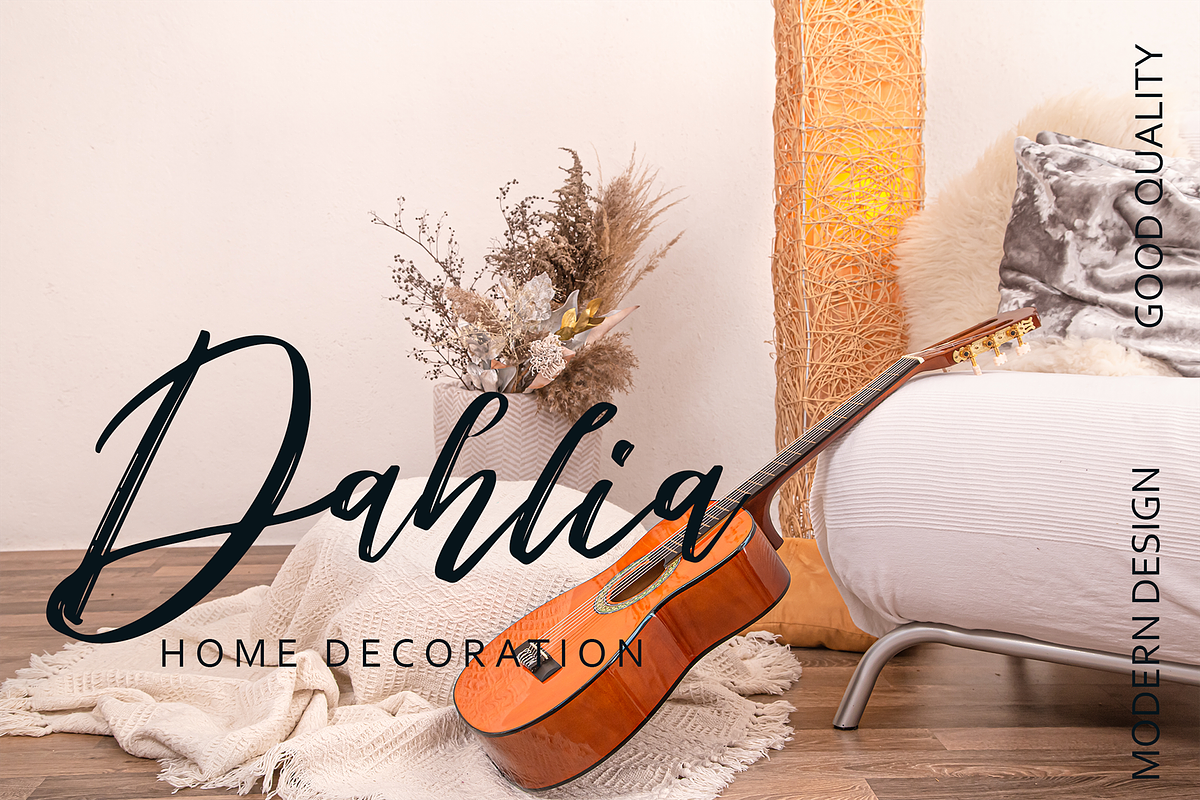 Ballerinas Brush Script Font, a Script Font by Formatika Studio (Photo 4 of 6)