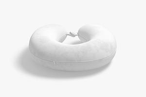 Travel Pillow 3D Model