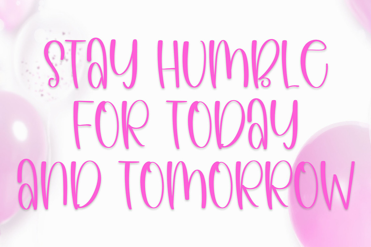 Lucky Baby - Handwriting Font, a Handwritten Font by InermediaSTUDIO (Photo 5 of 8)