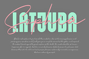Sansuy Font Duo Script Sans Typeface, a Sans Serif Font by Maulana Creative (Thumbnail 6 of 6)
