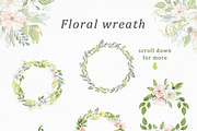 Summer Flowers - Watercolor Set, an Illustration by OlgaSerbun (Thumbnail 8 of 8)