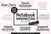 MEGA HANDWRITING Font Bundle V1, a Handwritten Font by Blush Font Co. (Thumbnail 5 of 7)
