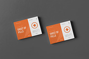 Pills Box Mock-up 2, a Packaging Mockup by Yogurt86 (Thumbnail 2 of 9)