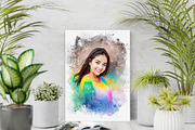 Watercolor Whimsy Photo Effect, an Action Add-On by MRI STUDIO (Thumbnail 10 of 12)