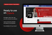 Law Firm Social Media Kit, a Social Media Template by prajapixels (Thumbnail 4 of 6)