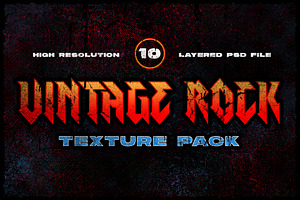 Vintage Rock Texture Pack