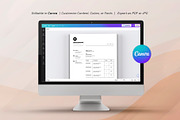 Canva Invoice, a Stationery Template by DesignDevisers (Thumbnail 8 of 9)