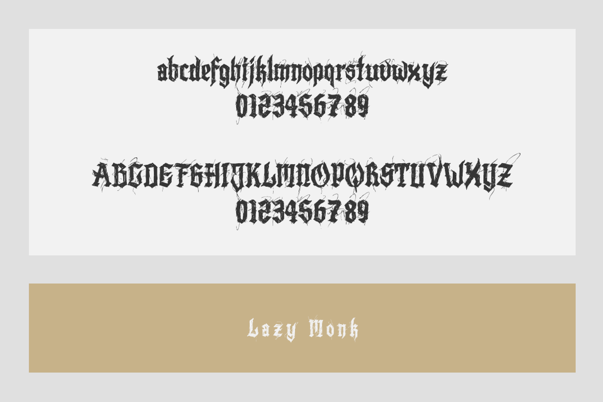 Lazy Monk preview 4