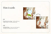 Wedding Invitation Canva Mockups, an Advertising Mockup by Matisse Studio (Thumbnail 4 of 9)