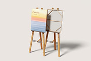 Canvas Mockup, a Product Mockup by bimockup (Thumbnail 5 of 6)