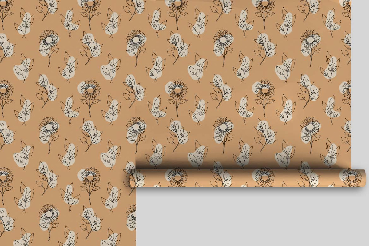 One-Line Minimalist face Patterns, a Pattern Graphic by one-touch (Photo 16 of 18)
