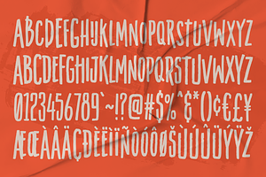 TROBOSH TYPEFACE BRUSH