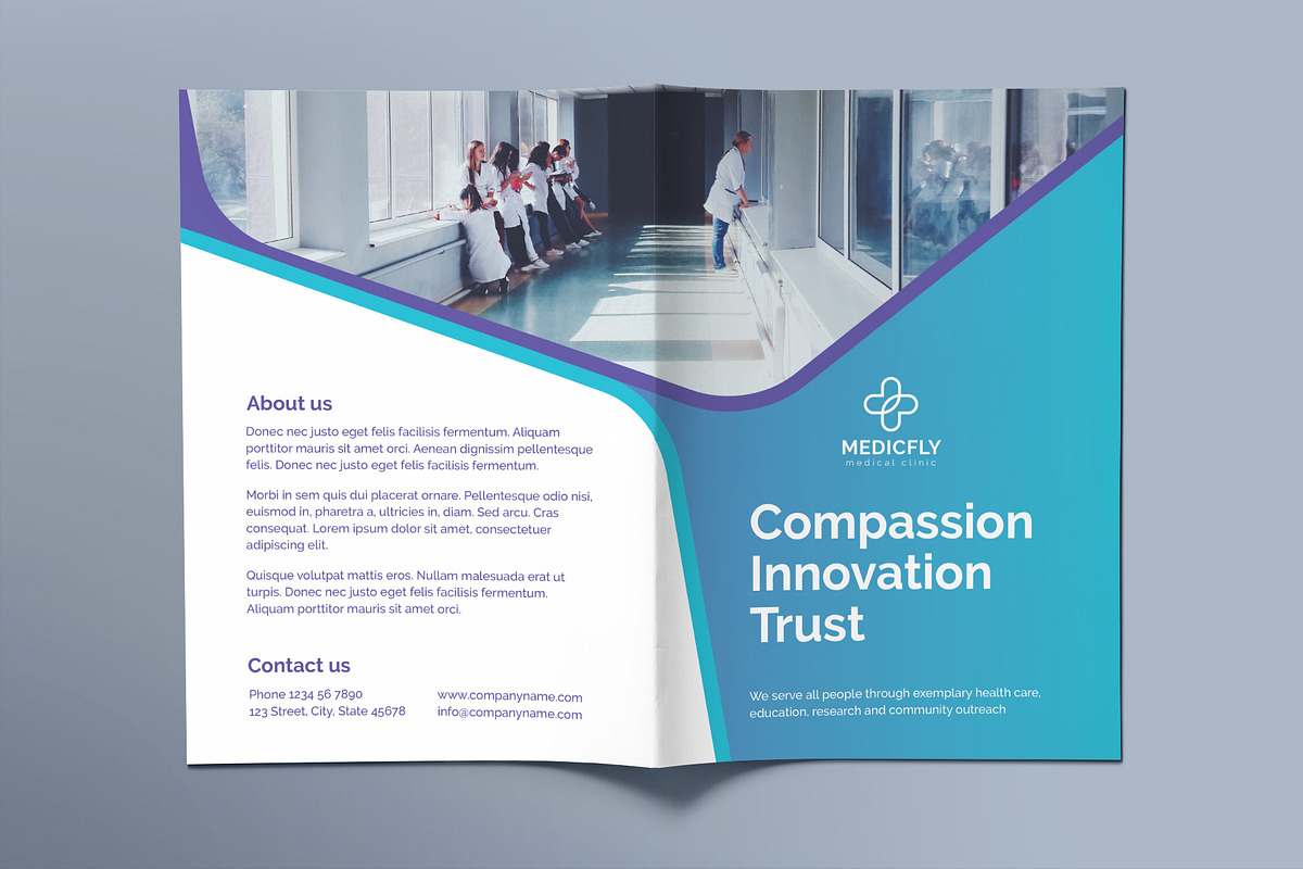 Medical Clinic Print Pack, a Poster Template by TemplatesNow! (Photo 2 of 11)