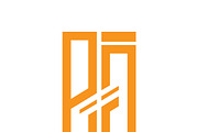 Lettering B, F, and G Logo monogram, a Branding & Logo Template by IlhamSyaifuddin (Thumbnail 2 of 2)