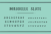 Mirabelle, a Script Font by Magpie Paper Works (Thumbnail 5 of 5)