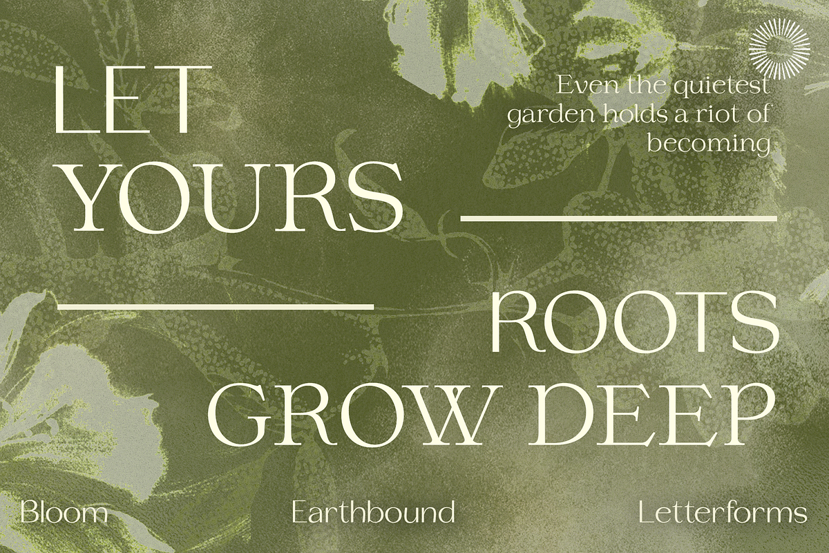 Prana - Sacred Vintage Duo, a Serif Font by Setara Langit CreativeStd (Photo 7 of 12)