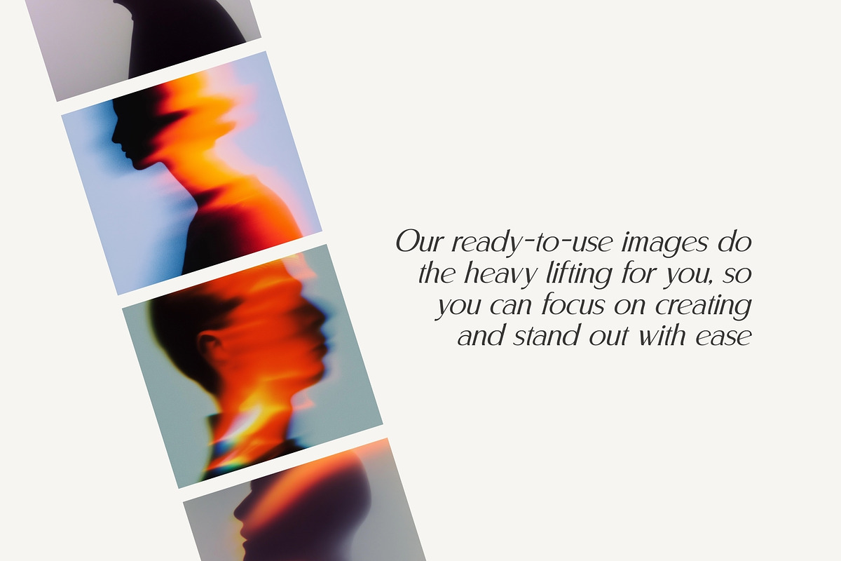 Aesthetic Dreamlike Silhouettes, a Person Illustration by HipFonts (Photo 4 of 11)
