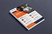 Minimalist A4 business flyer, a Flyer Template by creative-mint (Thumbnail 5 of 5)