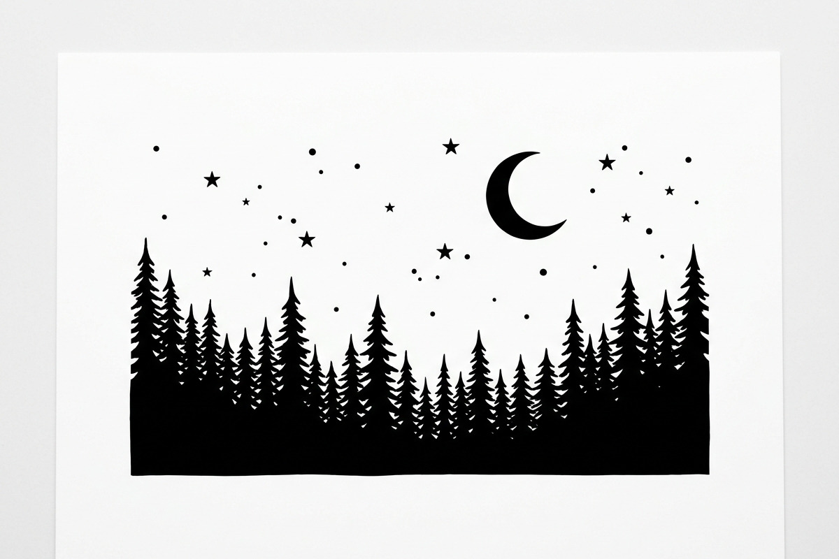 Majestic Pine Trees SVG, a Finance Illustration by Amazin_art (Photo 32 of 34)