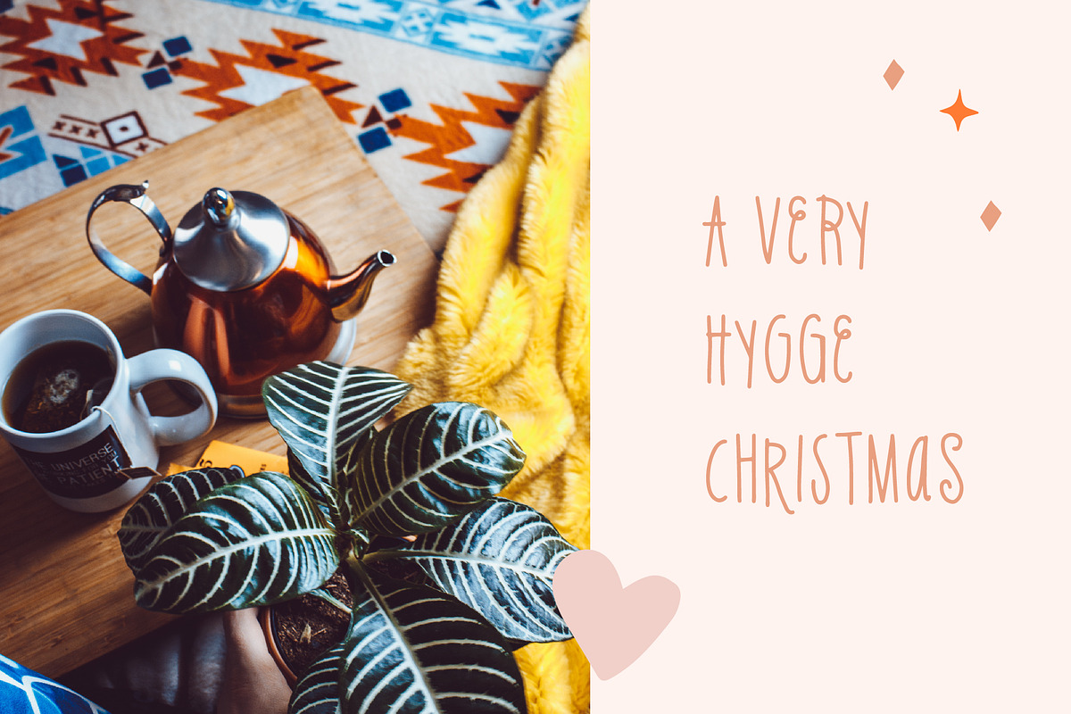 Holly Jolly Holiday Font, a Font by Midnight Grim (Photo 4 of 4)
