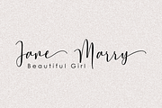 Achange Duo Style, a Script Font by PollemSt (Thumbnail 3 of 9)