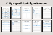 Digital small Business Planner Canva, a Design Template by Designmela01 (Thumbnail 5 of 20)