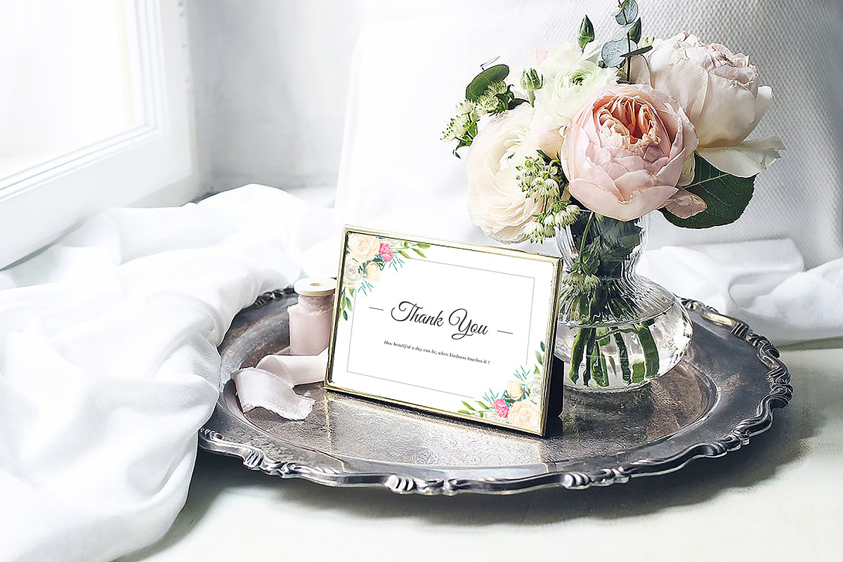 Canva Wedding Invitation Suite, an Invitation Template by ShineOnWedding (Photo 7 of 12)
