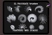 Animals KIT PROCREATE X5, a Brush Add-On by Graphics Resources (Thumbnail 3 of 8)