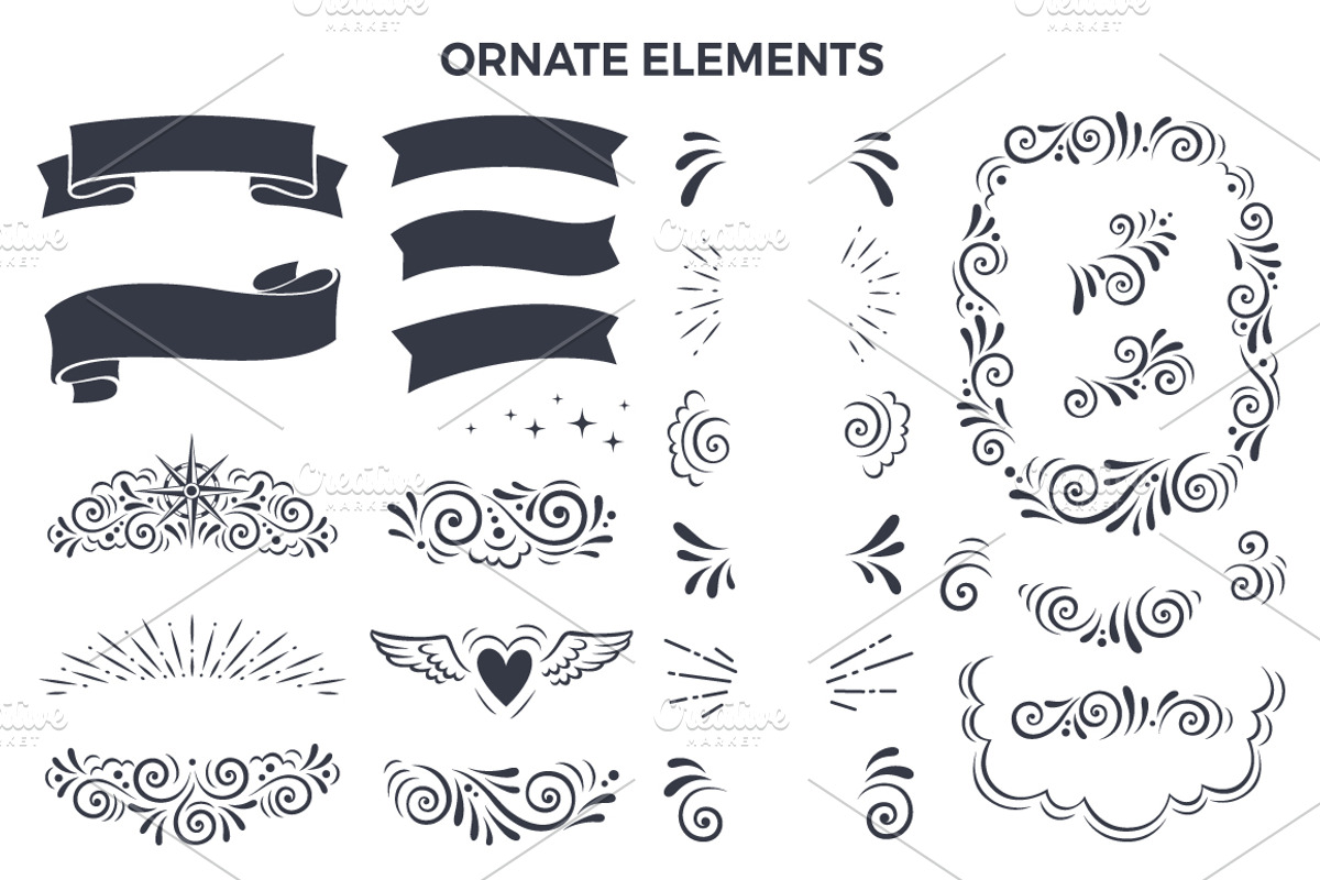 10 Lettering POSTERS + bonus, a Decorative Illustration by bariskina (Photo 5 of 5)