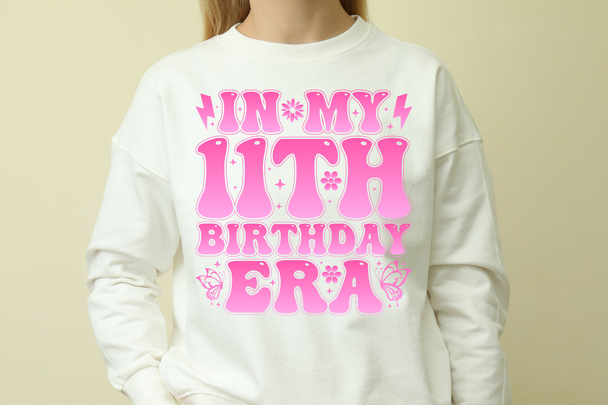 In My Birthday Era Tshirt Bundle, a Graphic by Vector Portal (Photo 10 of 14)