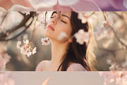 230 Spring Stock Photos Blossom girl, a Beauty & Fashion Photo by Allure Art (Thumbnail 12 of 39)