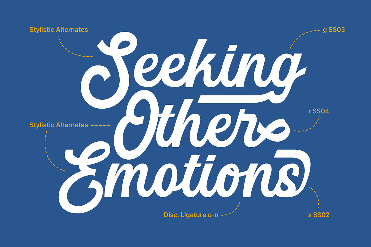 MN Managa Script - Handwritten Font, a Script Font by Mantra Naga (Photo 6 of 15)